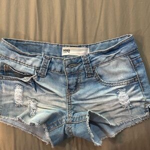 Denim Blue Women's Shorts